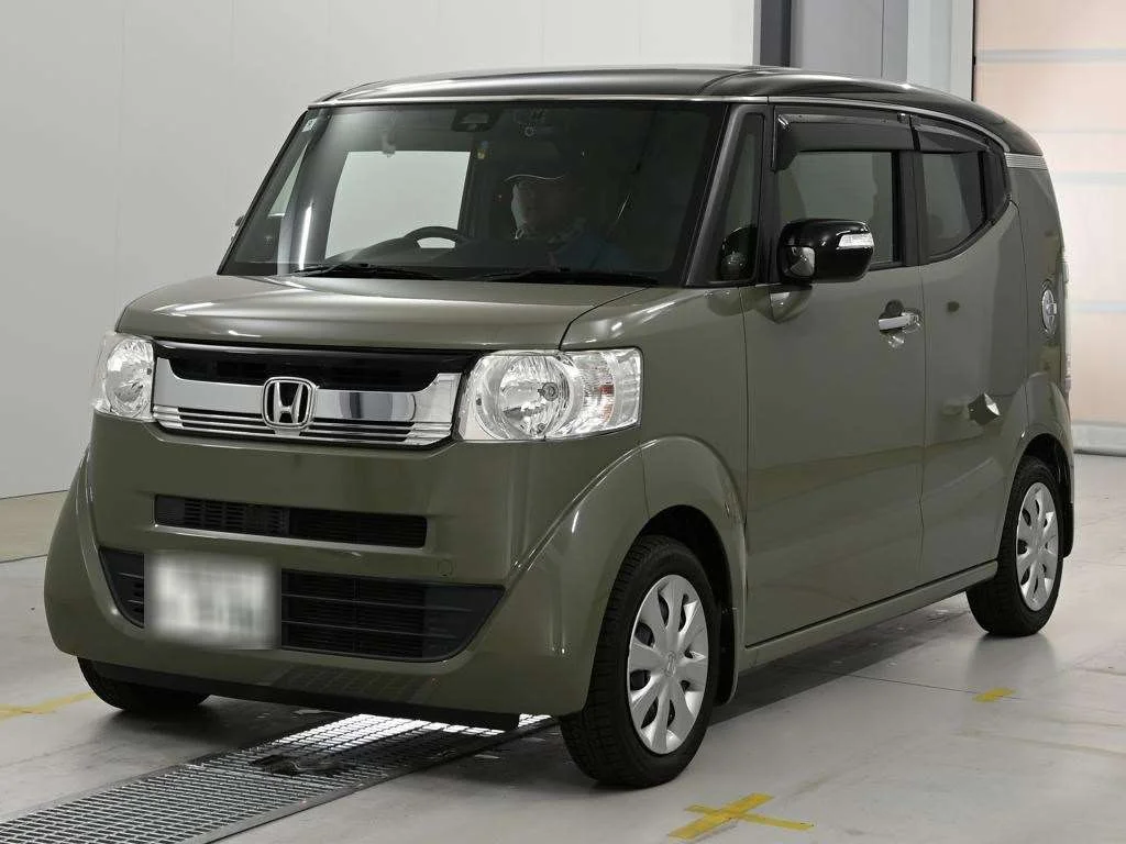 Honda N-Box Slash JF1 2018